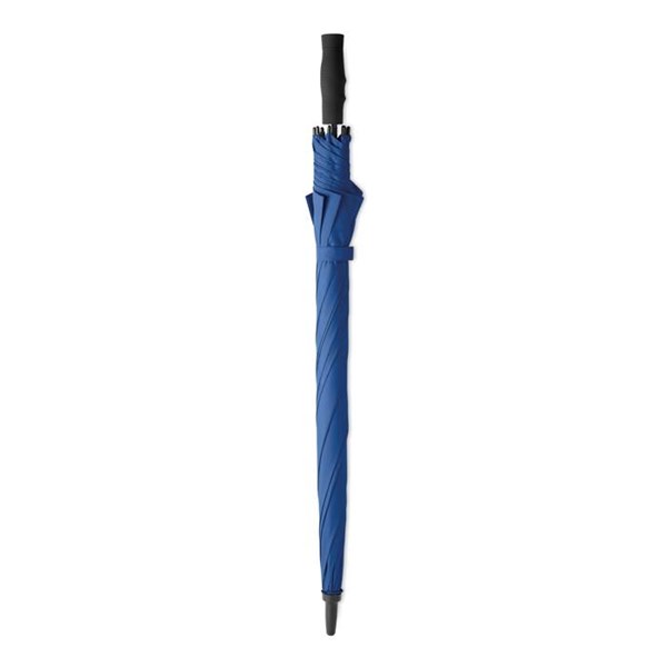 Obrázky: Manuální větruvzdorný královsky modrý deštník, Obrázek 2