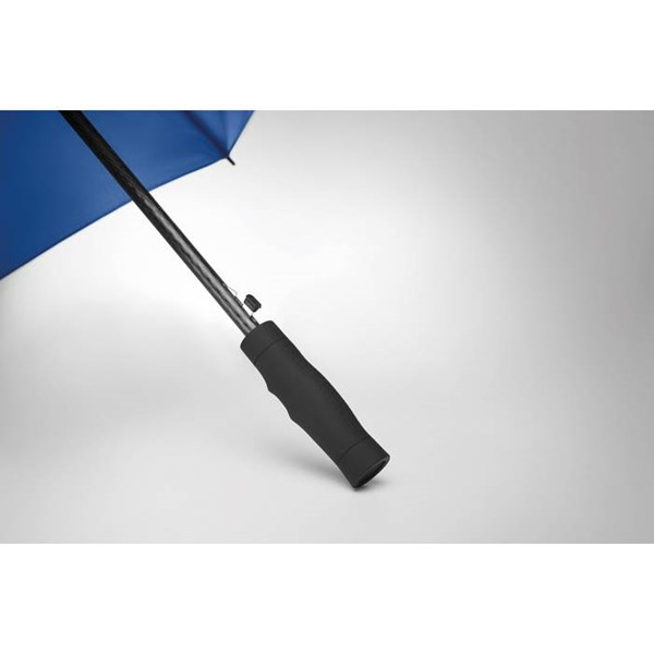 Obrázky: Manuální větruvzdorný královsky modrý deštník, Obrázek 3