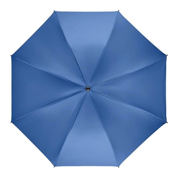Obrázky: Manuální větruvzdorný královsky modrý deštník, Obrázek 4