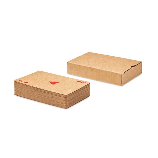 Obrázky: Hrací karty z recyklovaného papíru v krabičce, Obrázek 2