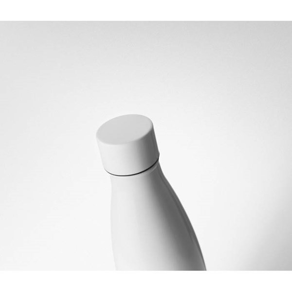 Obrázky: Bílá izolační nerezová láhev 500 ml, Obrázek 5