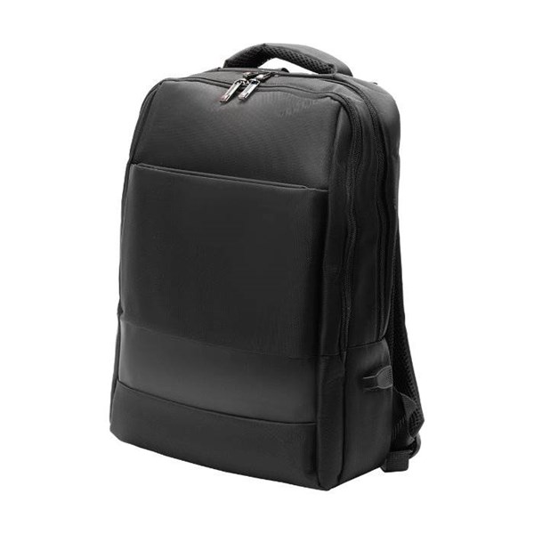 Obrázky: Černý batoh 19l na notebook s usb zásuvkou, Obrázek 2