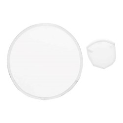 Obrázky: FRISBEE skládací létající talíř, bílý