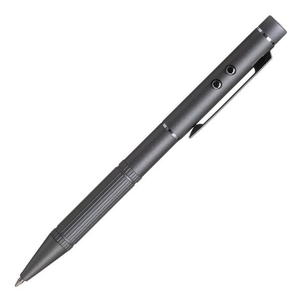 Obrázky: Šedé kuličkové pero s laserovým ukazovátkem a LED, Obrázek 3