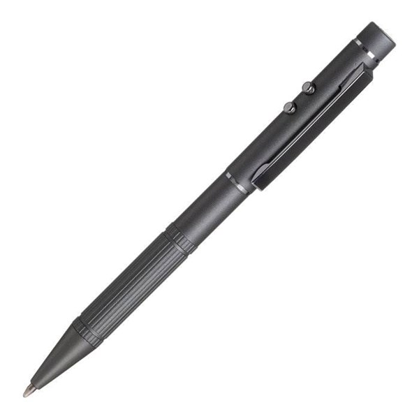 Obrázky: Šedé kuličkové pero s laserovým ukazovátkem a LED, Obrázek 5