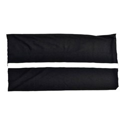 Obrázky: Černá reflexní bandana - šátek/nákrčník/čepice