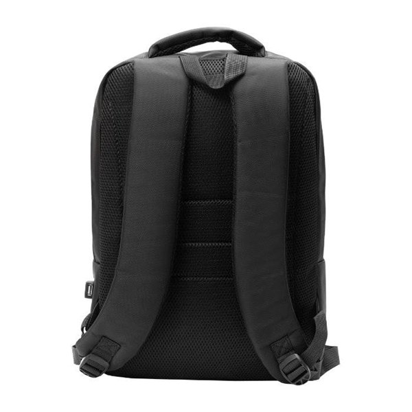 Obrázky: Černý batoh 19l na notebook s usb zásuvkou, Obrázek 4
