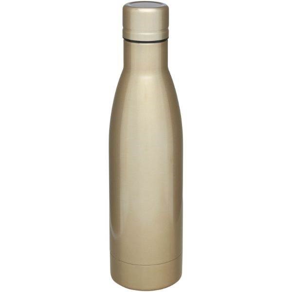 Obrázky: Zlatá vakuová termoláhev, 500 ml