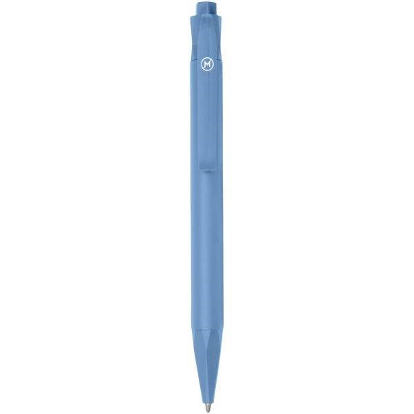 Obrázky: Modré kuličkové pero z kukuřičného plastu, Obrázek 2