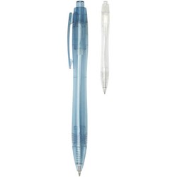 Obrázky: Transparentní RPET kuličkové pero, ČN