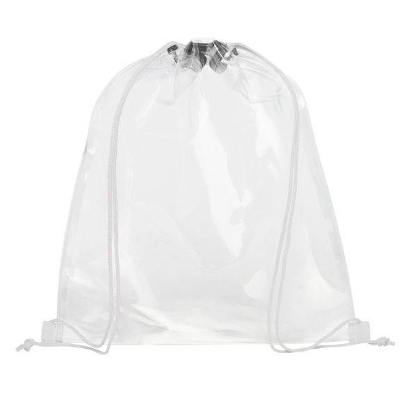 Obrázky: Průhledný batoh s bílými šňůrkami, Obrázek 4