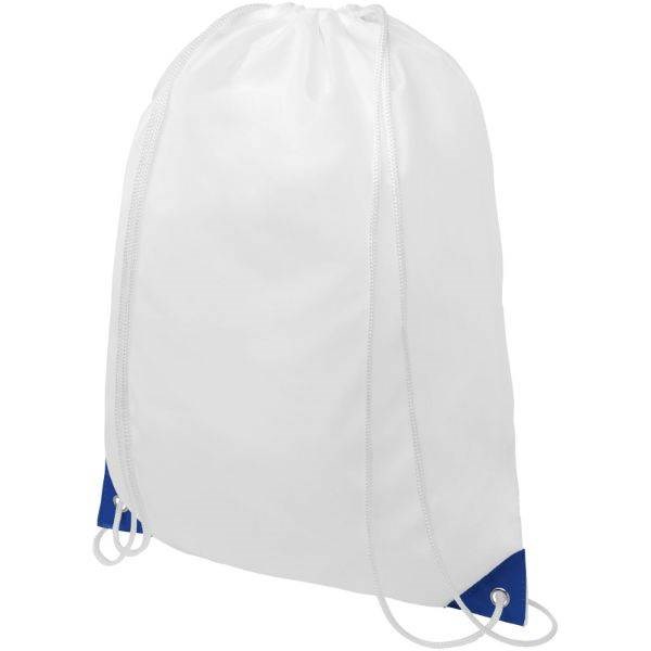 Obrázky: Bílý batoh s modrými rohy, Obrázek 1