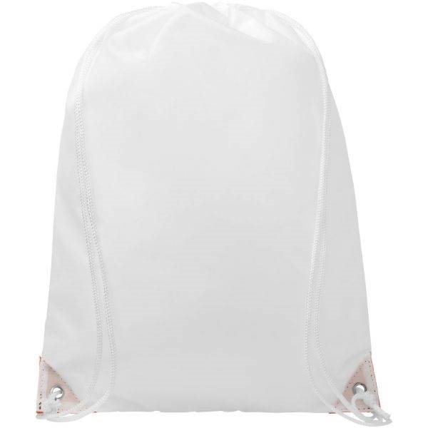 Obrázky: Bílý batoh s oranžovými rohy, Obrázek 2