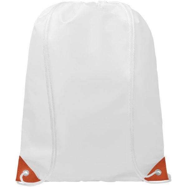Obrázky: Bílý batoh s oranžovými rohy, Obrázek 3