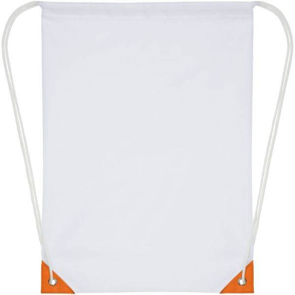 Obrázky: Bílý batoh s oranžovými rohy, Obrázek 4