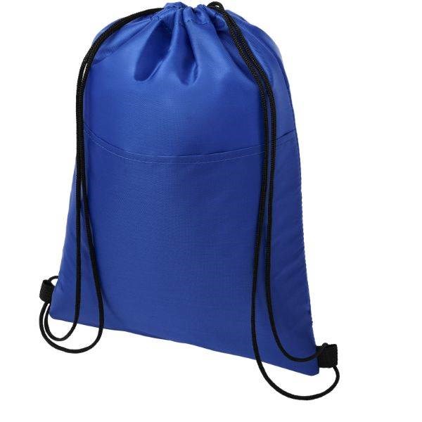 Obrázky: Středně modrá chladicí taška/batoh na 12 plechovek