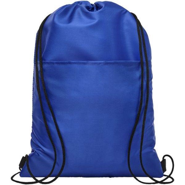 Obrázky: Středně modrá chladicí taška/batoh na 12 plechovek, Obrázek 6