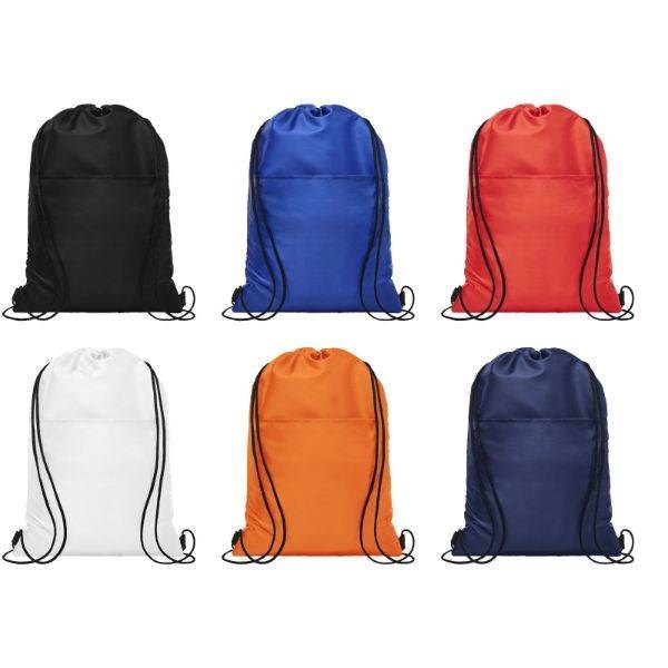 Obrázky: Středně modrá chladicí taška/batoh na 12 plechovek, Obrázek 8