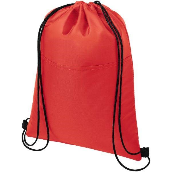 Obrázky: Červená chladicí taška/batoh na 12 plechovek, Obrázek 1