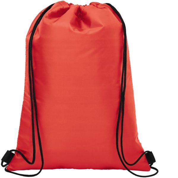 Obrázky: Červená chladicí taška/batoh na 12 plechovek, Obrázek 2