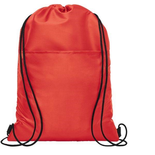 Obrázky: Červená chladicí taška/batoh na 12 plechovek, Obrázek 6