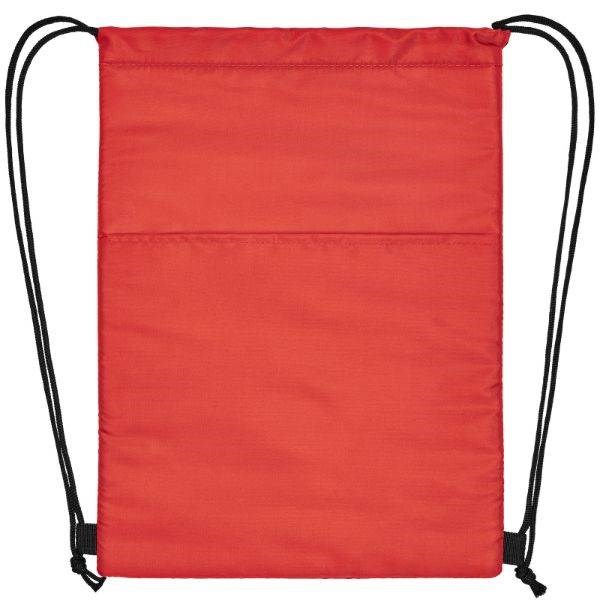 Obrázky: Červená chladicí taška/batoh na 12 plechovek, Obrázek 7