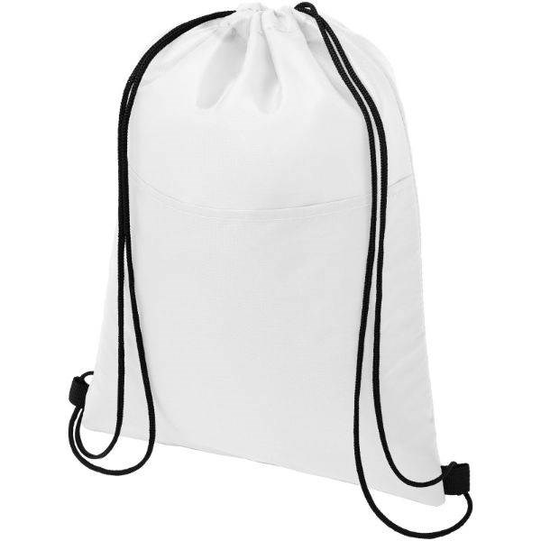 Obrázky: Bílá chladicí taška/batoh na 12 plechovek