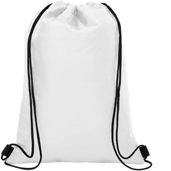 Obrázky: Bílá chladicí taška/batoh na 12 plechovek, Obrázek 2