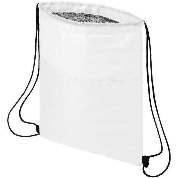 Obrázky: Bílá chladicí taška/batoh na 12 plechovek, Obrázek 4