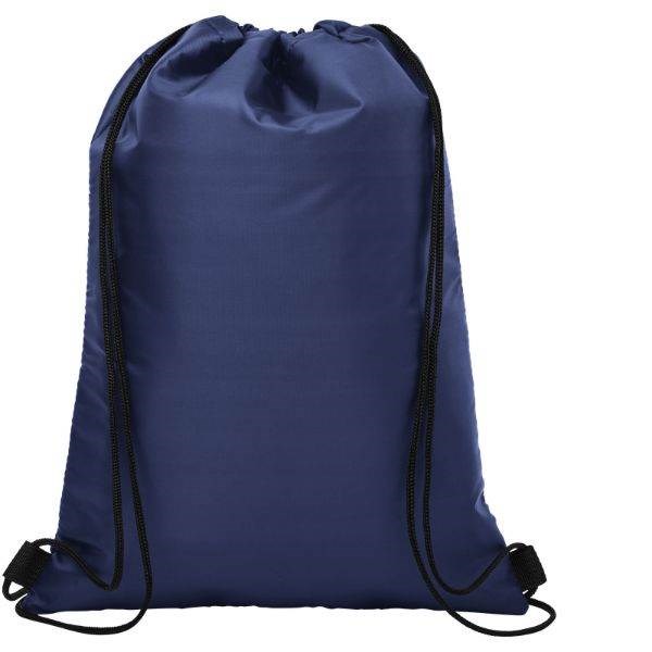 Obrázky: Námořně modrá chladicí taška/batoh na 12 plechovek, Obrázek 2