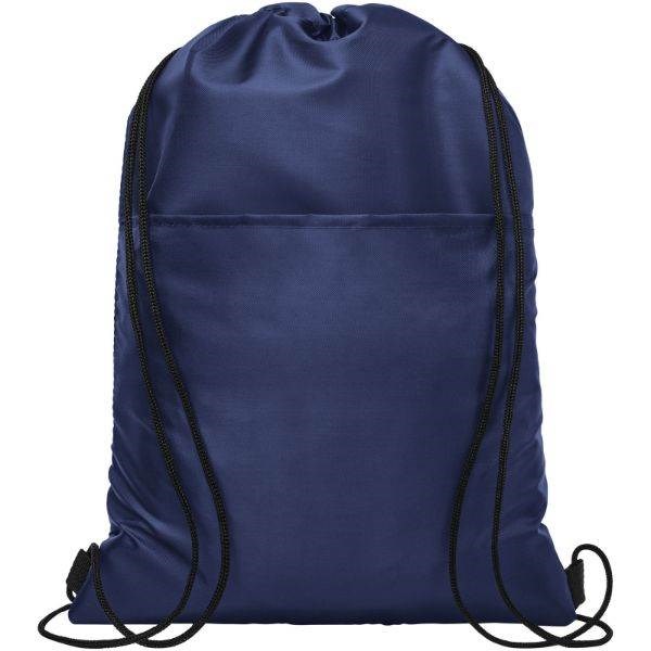 Obrázky: Námořně modrá chladicí taška/batoh na 12 plechovek, Obrázek 6