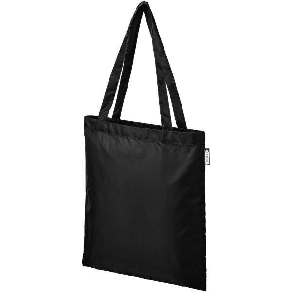 Obrázky: Nákupní taška z RPET, černá, Obrázek 1