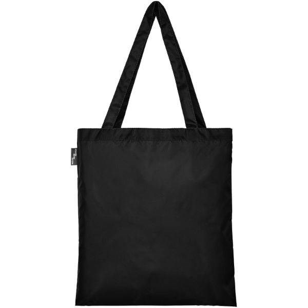Obrázky: Nákupní taška z RPET, černá, Obrázek 2