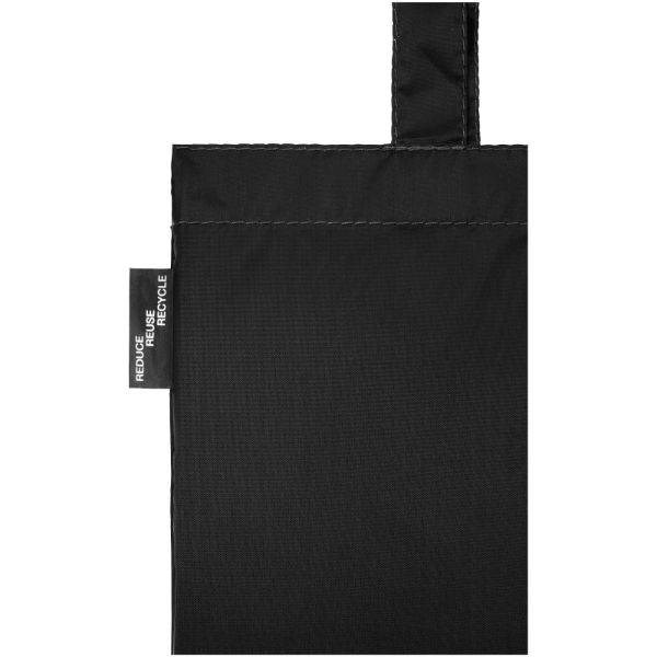 Obrázky: Nákupní taška z RPET, černá, Obrázek 4