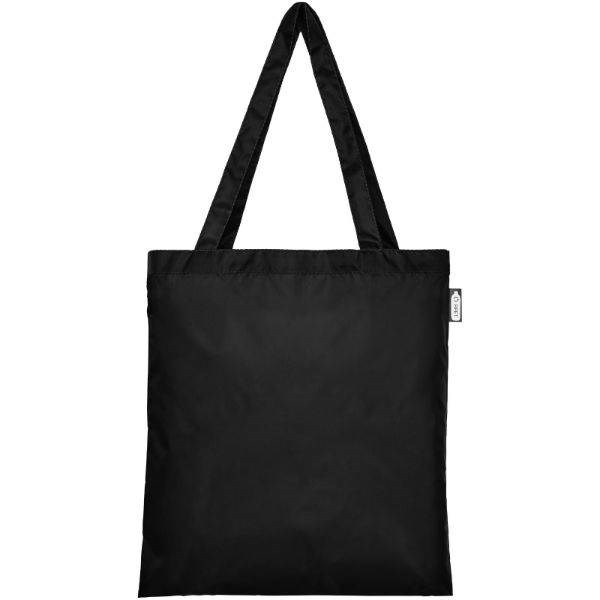 Obrázky: Nákupní taška z RPET, černá, Obrázek 5