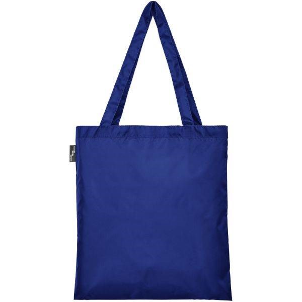 Obrázky: Nákupní taška z RPET, středně modrá, Obrázek 2
