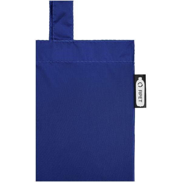 Obrázky: Nákupní taška z RPET, středně modrá, Obrázek 3