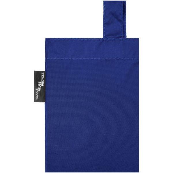 Obrázky: Nákupní taška z RPET, středně modrá, Obrázek 4