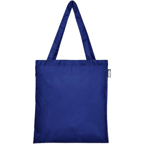 Obrázky: Nákupní taška z RPET, středně modrá, Obrázek 5