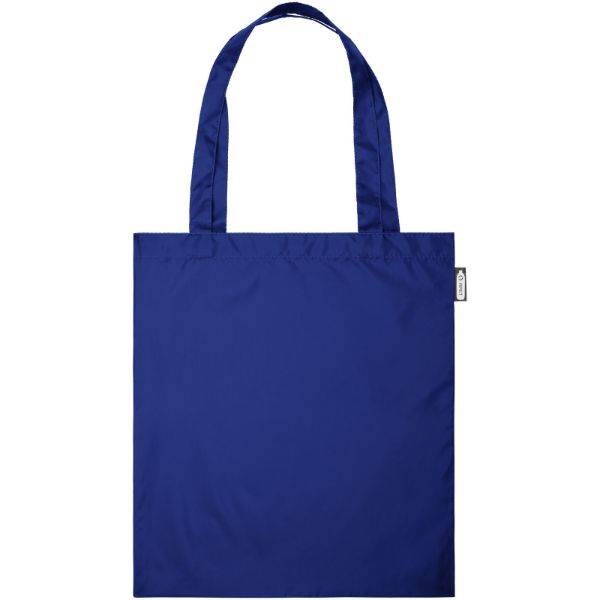 Obrázky: Nákupní taška z RPET, středně modrá, Obrázek 6