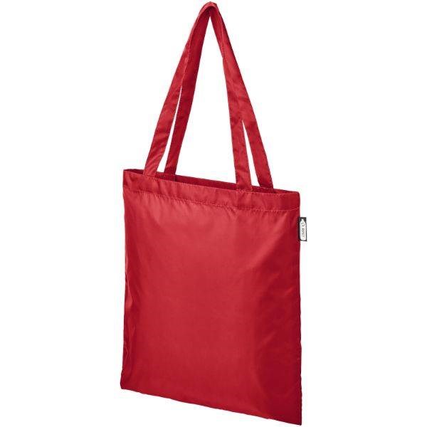 Obrázky: Nákupní taška z RPET, červená