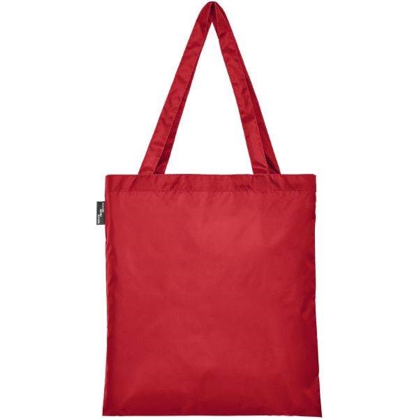 Obrázky: Nákupní taška z RPET, červená, Obrázek 2