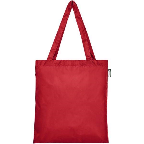 Obrázky: Nákupní taška z RPET, červená, Obrázek 5