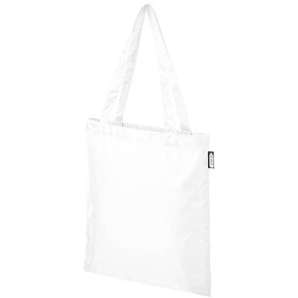 Obrázky: Nákupní taška z RPET, bílá