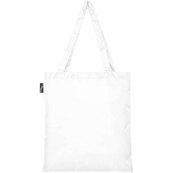 Obrázky: Nákupní taška z RPET, bílá, Obrázek 2