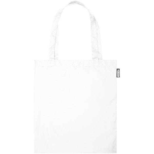 Obrázky: Nákupní taška z RPET, bílá, Obrázek 6