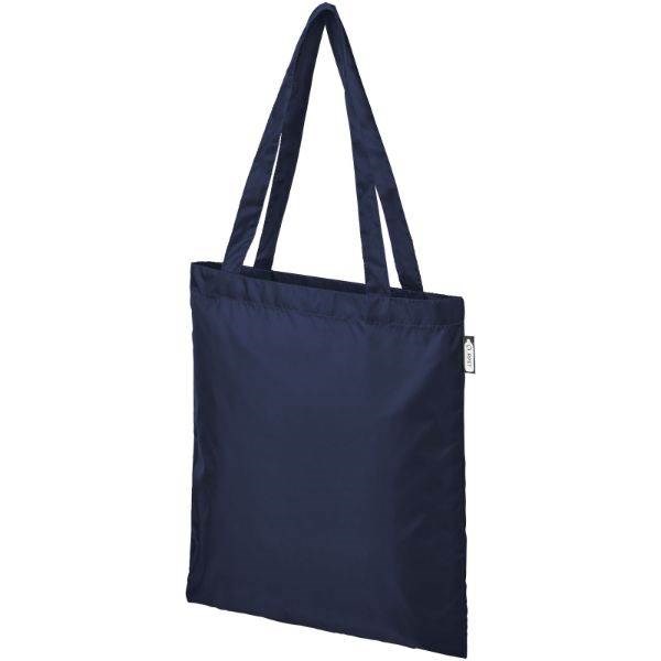 Obrázky: Nákupní taška z RPET, námořně modrá, Obrázek 1