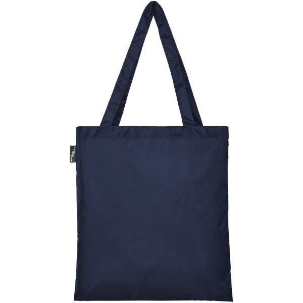 Obrázky: Nákupní taška z RPET, námořně modrá, Obrázek 2