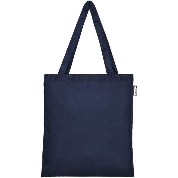 Obrázky: Nákupní taška z RPET, námořně modrá, Obrázek 5