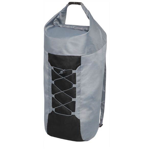 Obrázky: Lehký skládací batoh šedo/černý, Obrázek 1